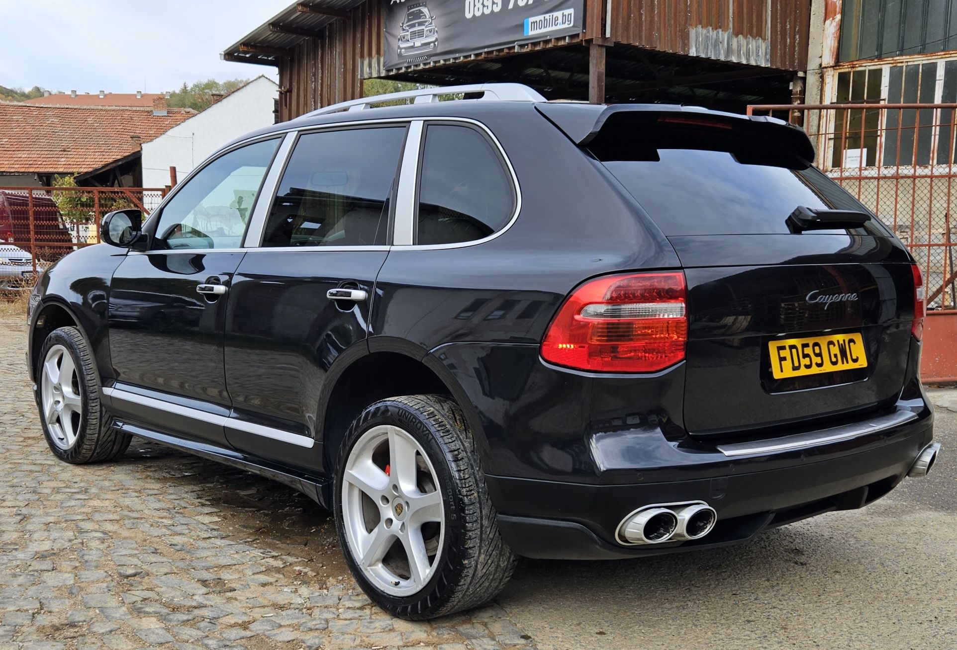 Porsche Cayenne 3.0d GTS facelift НА ЧАСТИ