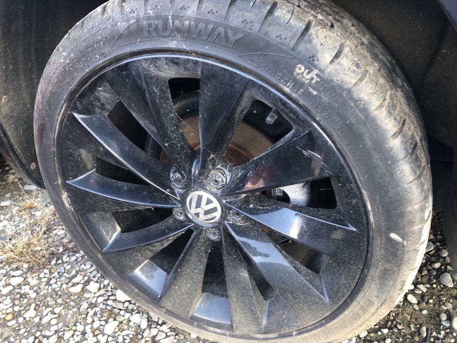 Set jante 18 audi vw skoda seat pe gri sau negru. Interlagos.Passat cc