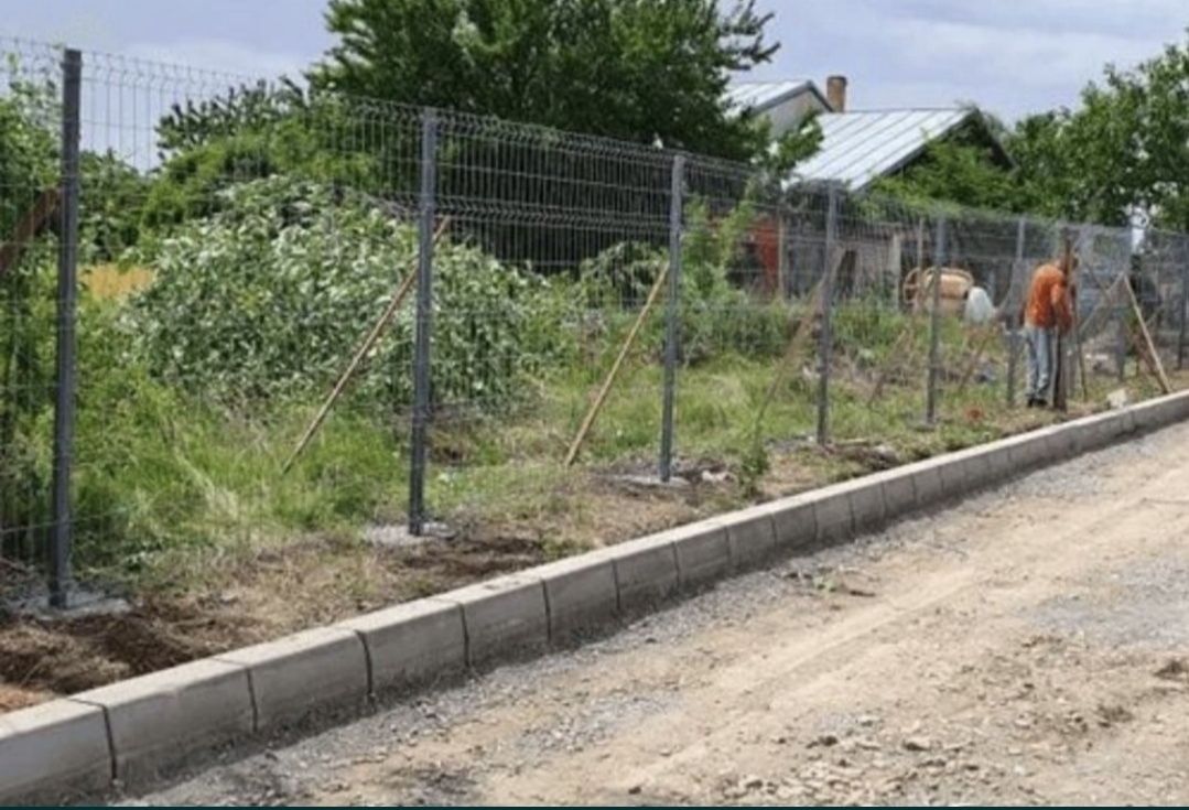 Construim garduri și porți exact după cerințele dumneavoastră (cu sau