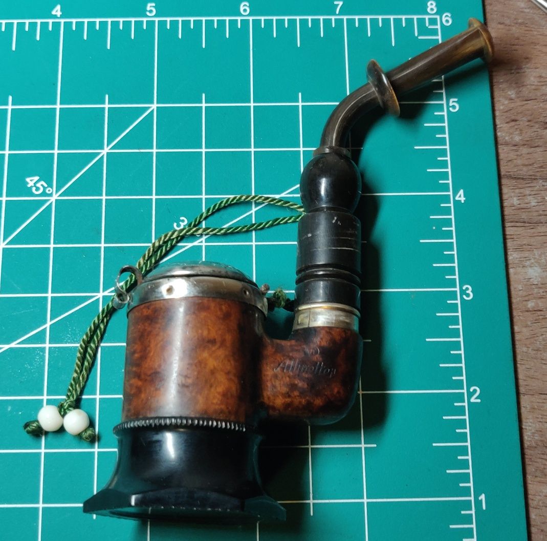 Pipă M&T anii 1900-1940 (Mullenbach&Thewald)