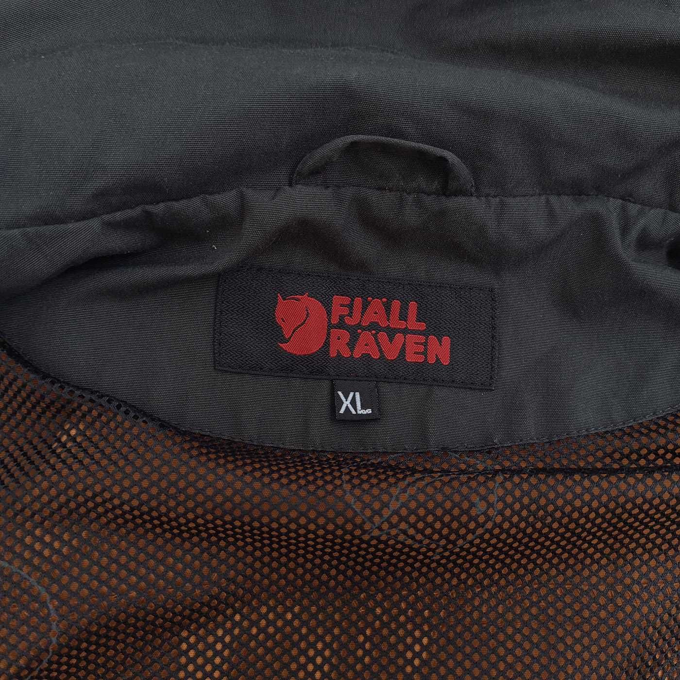 Fjallraven Мъжко Туристическо Яке Размер XL G-1000 Качулка Палто