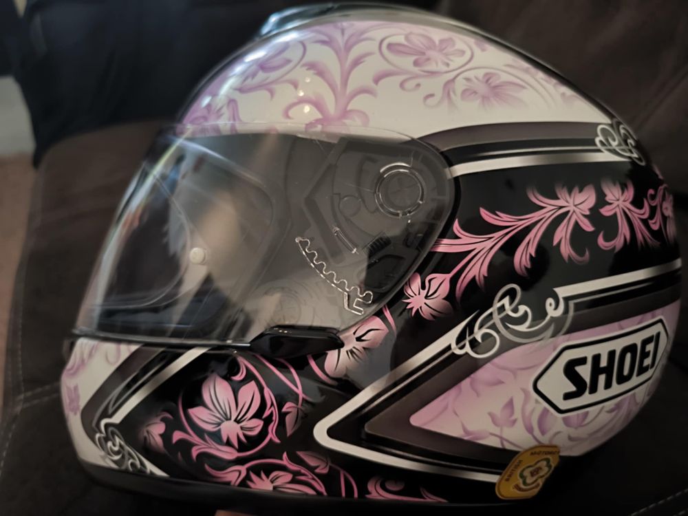 Каска за мотор Shoei, размер S