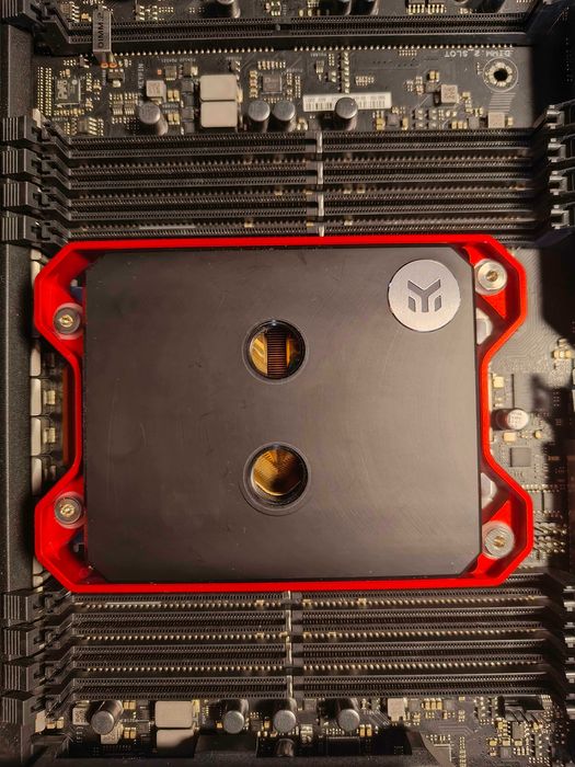Placa de baza ASUS Zenith Extreme Alpha X399 + EK Quantum Magnitude TR