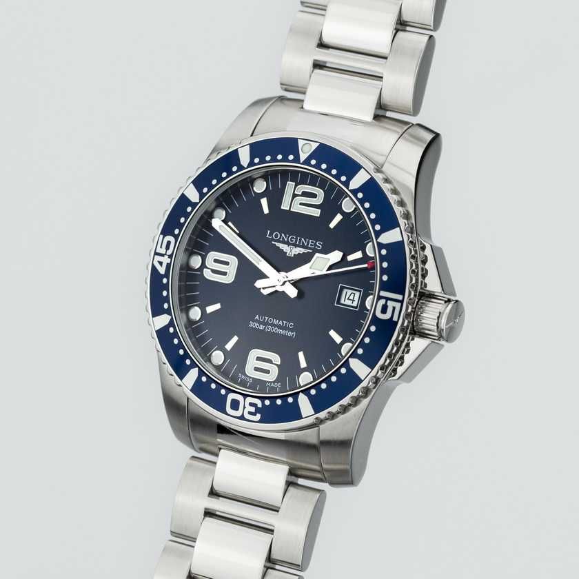 Longines Hydroconquest Sunray Blue Dial L3.742.4.96.6