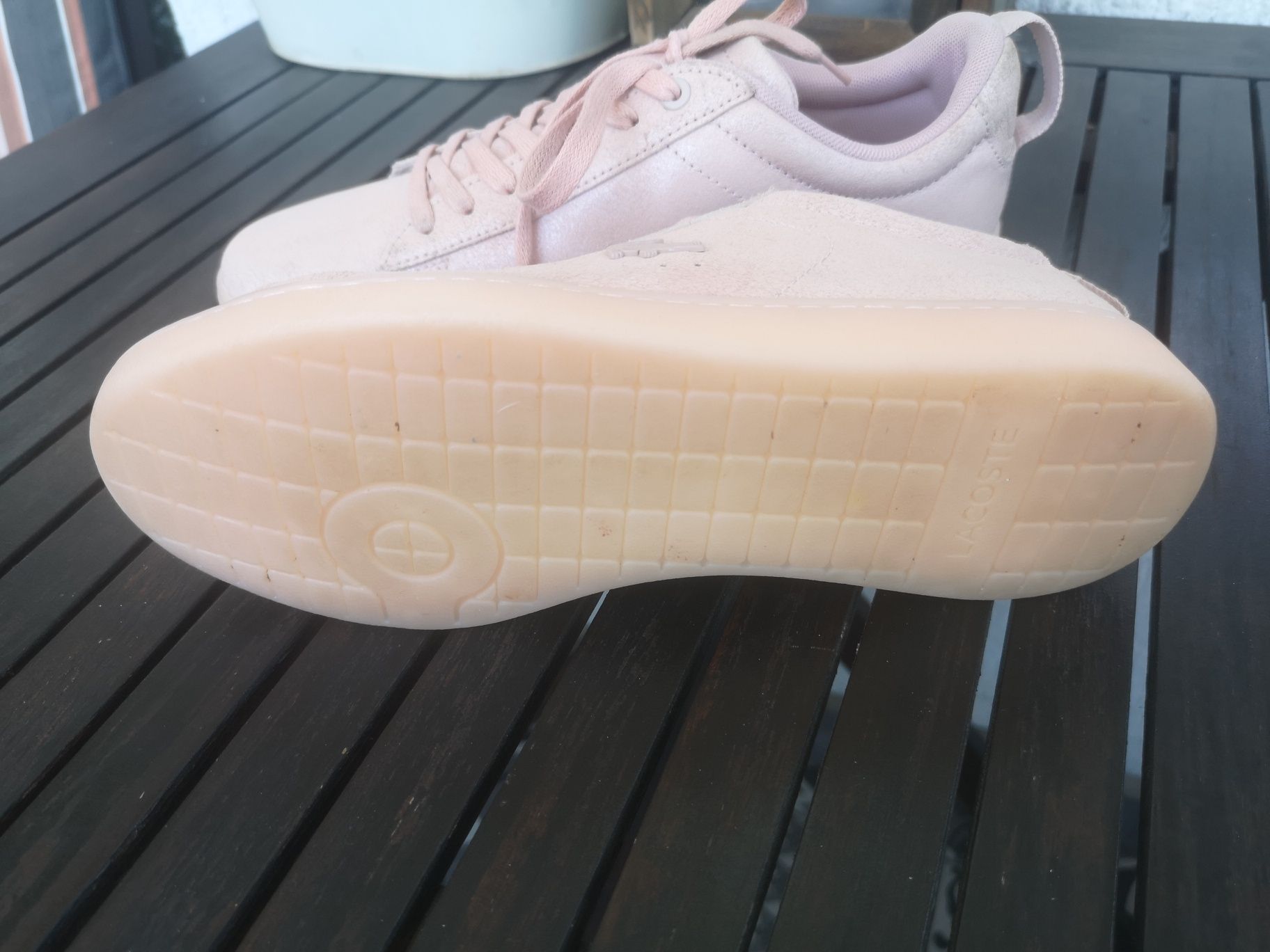 Lacoste, оригинални кецове, номер 37