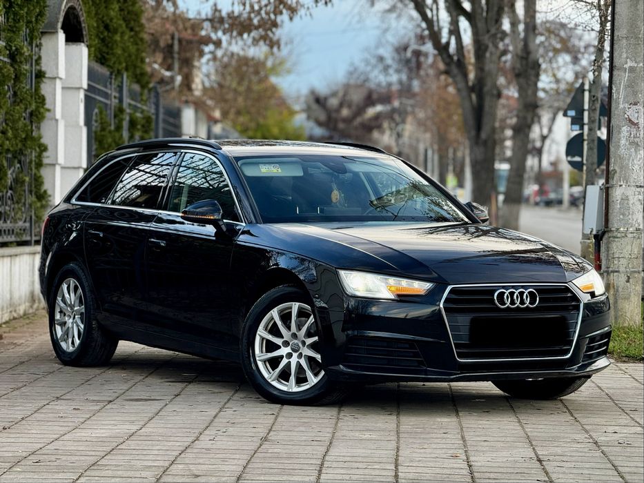 Vand/Schimb Audi A4 2017~Ceasuri Digitale~Panoramic~190CP