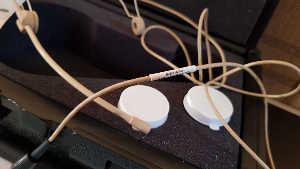 Microfon Headset Shure Beta 53 profesional