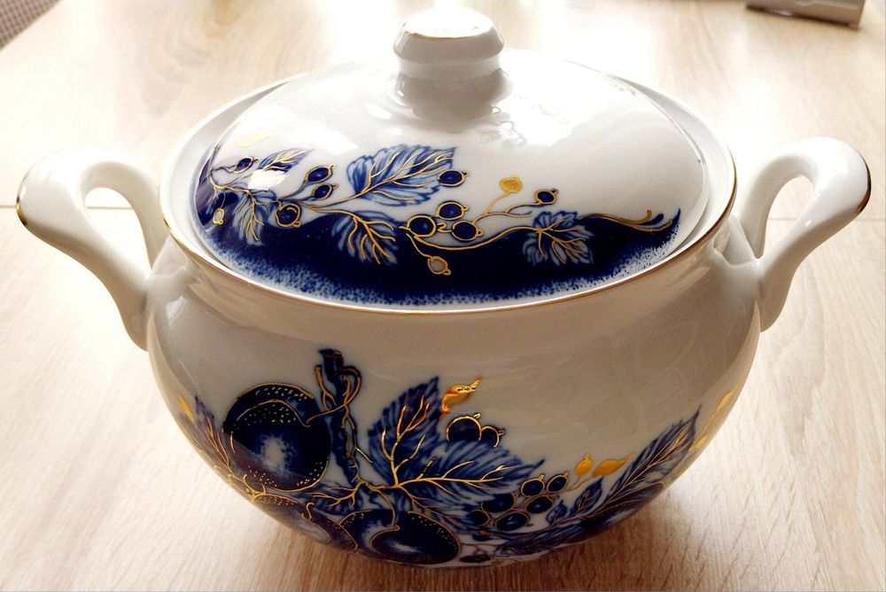 Супник порцеланов