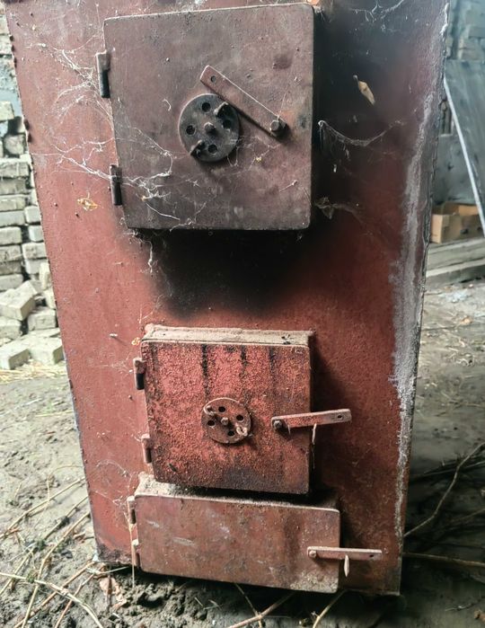 Котле на твърдо гориво 40kw