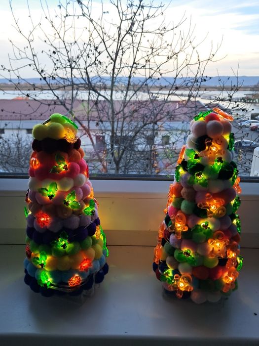 Brăduț hand made luminos