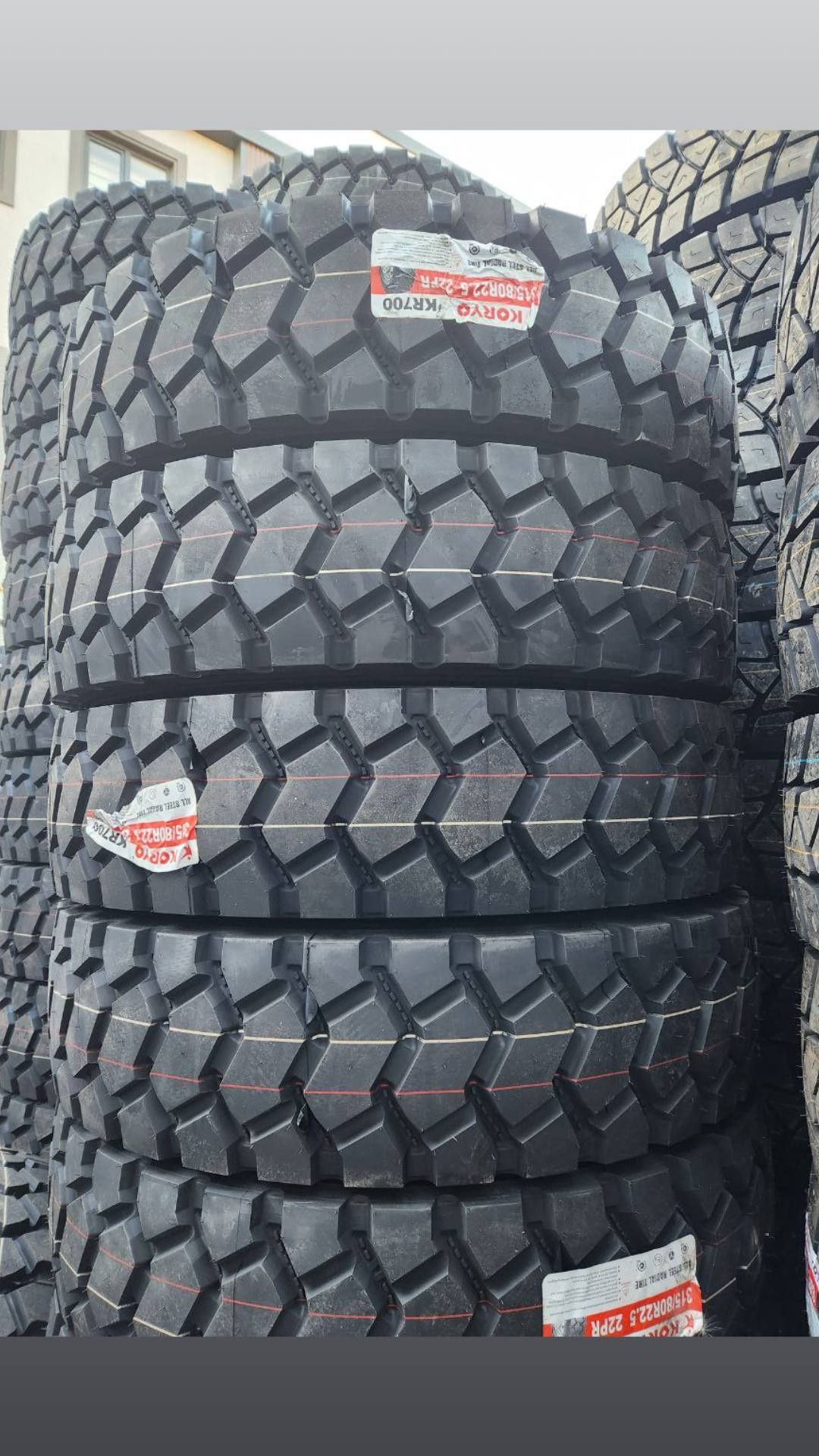 Грузовые шины 315/80R22.5 PR22