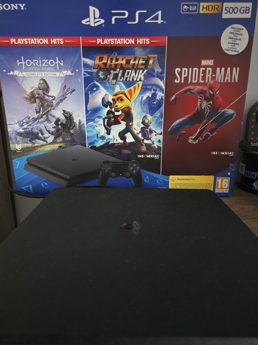 PS4 SLIM de 500 de Mb