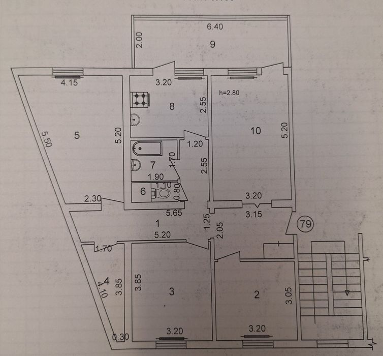Яккасарайский район 4 комнатная квартира