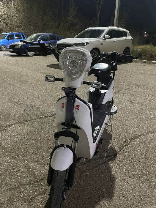 Электро Велосипед 60000тг