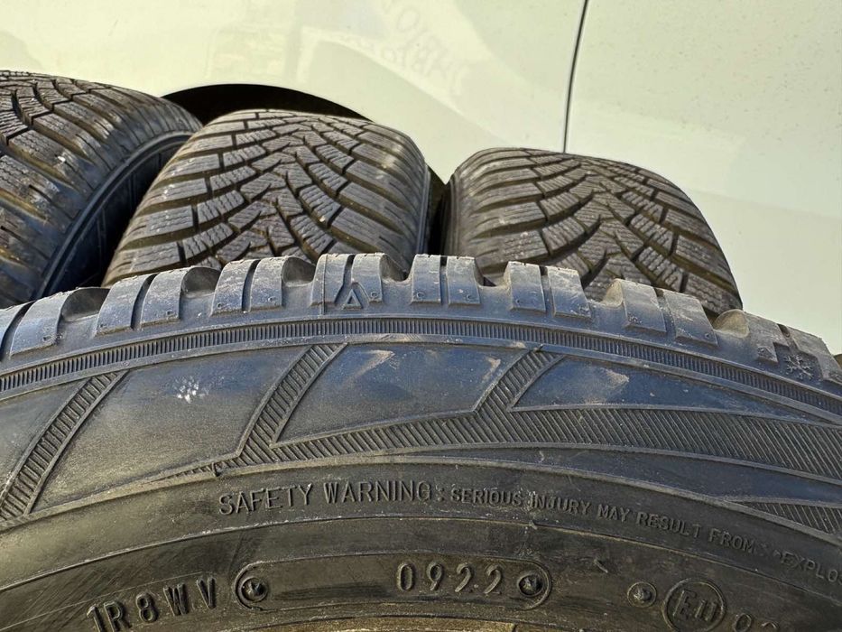4бр. Джанти с Нови зимни гуми 195/60 R16 Toyota Urban Cruiser 5x100