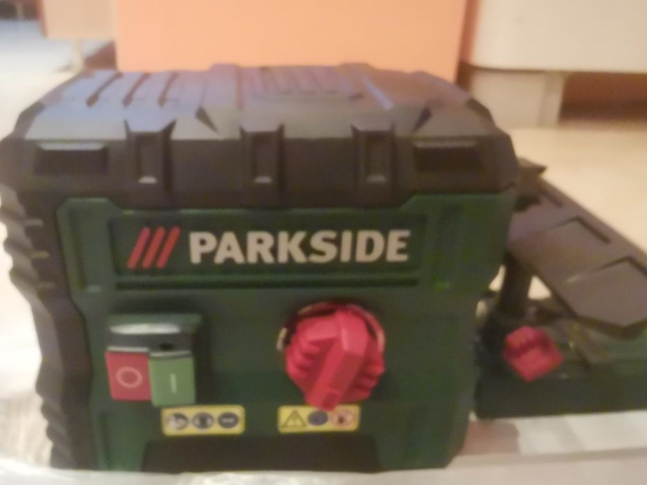 НОВ Немски Струг за Дърво Parkside 550W Нов Дърводелски струг