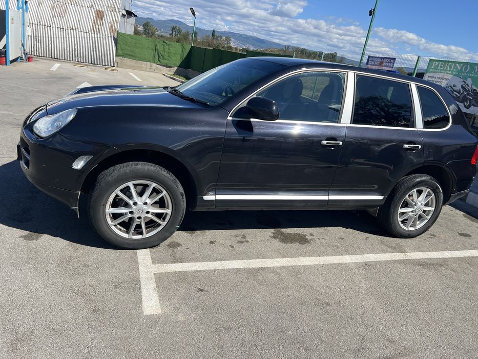 Порше кайен 3.2 газ бенизн