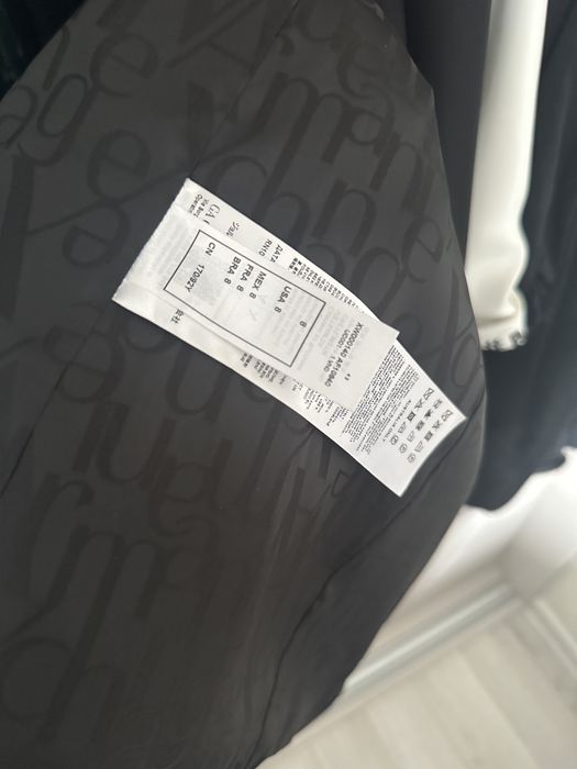 Сако, блейзър и панталон сатен Армани/Armani oversize