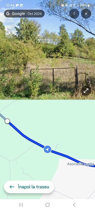 Vand teren intravilan în Bunesti judetul valcea