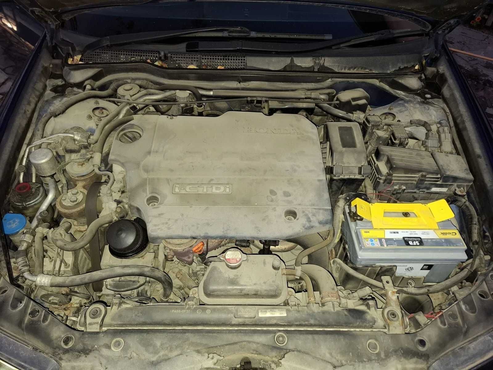 Honda Accord 2,2 140кс