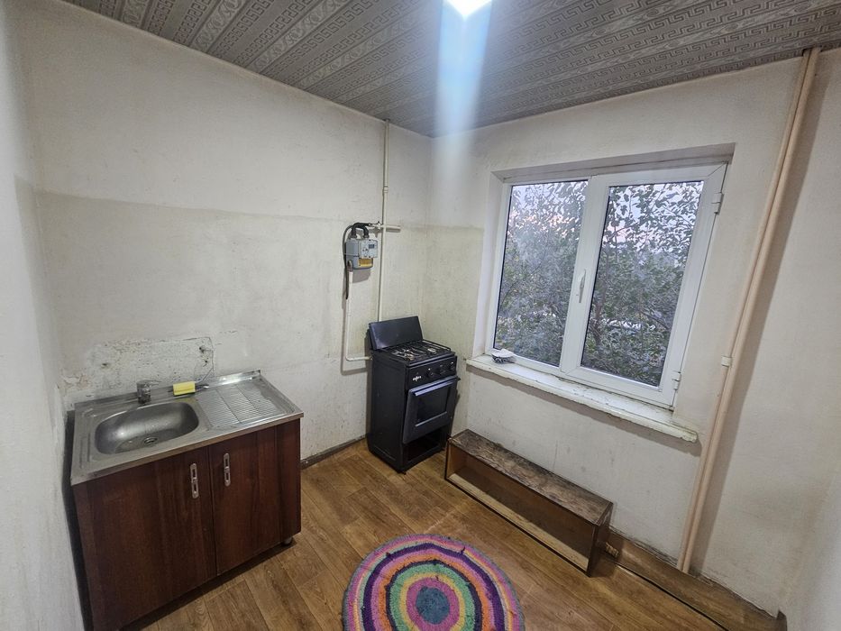 1 хоналик килинган квартира 3-каватдан сотилади. Ор: Горгаз, Бух-Сити