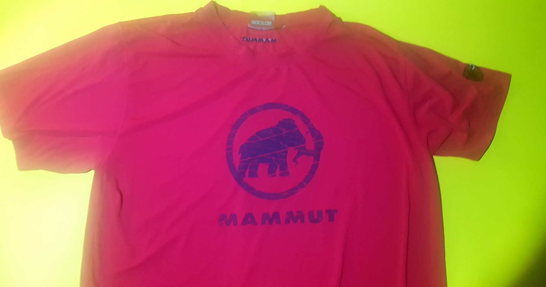 MAMMUT  мъжка тениска