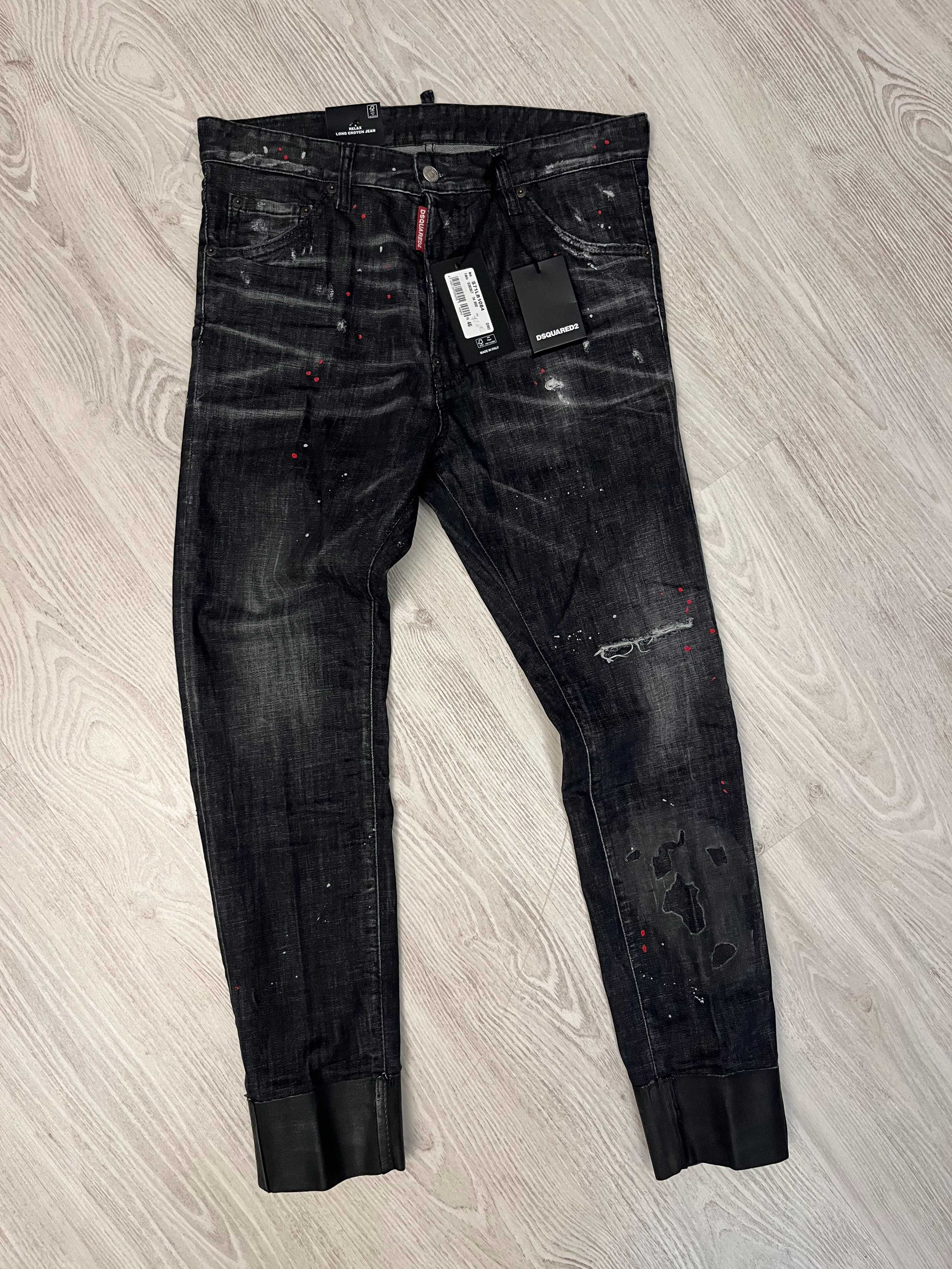 Dsquared2 blugi, modelul nou 46-48 italy, sau S-M, retail 725 euro