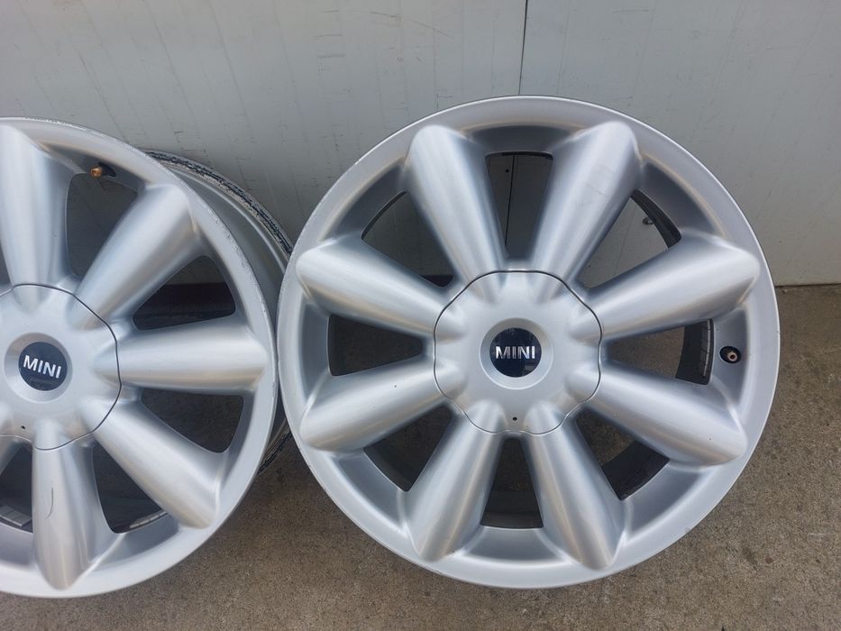 Jante aluminiu ORIGINALE r18 / gama MINI / BMW / OPEL INSIGNIA / 5x120