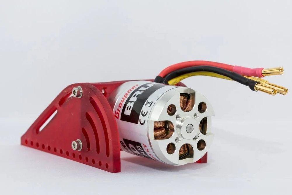 Универсална стойка за електромотор