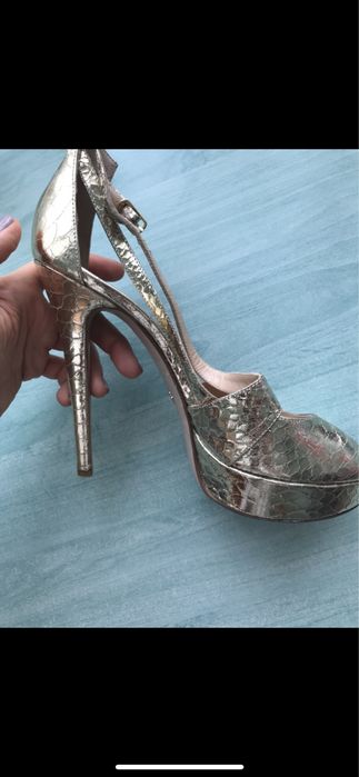 Pantofi Musette Aurii