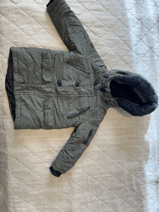 Детская зимняя куртка