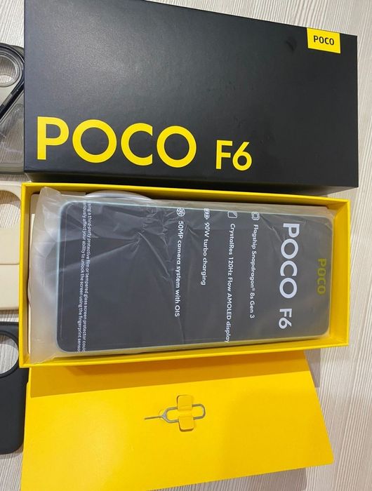 Продам Poco F6 12/512GB