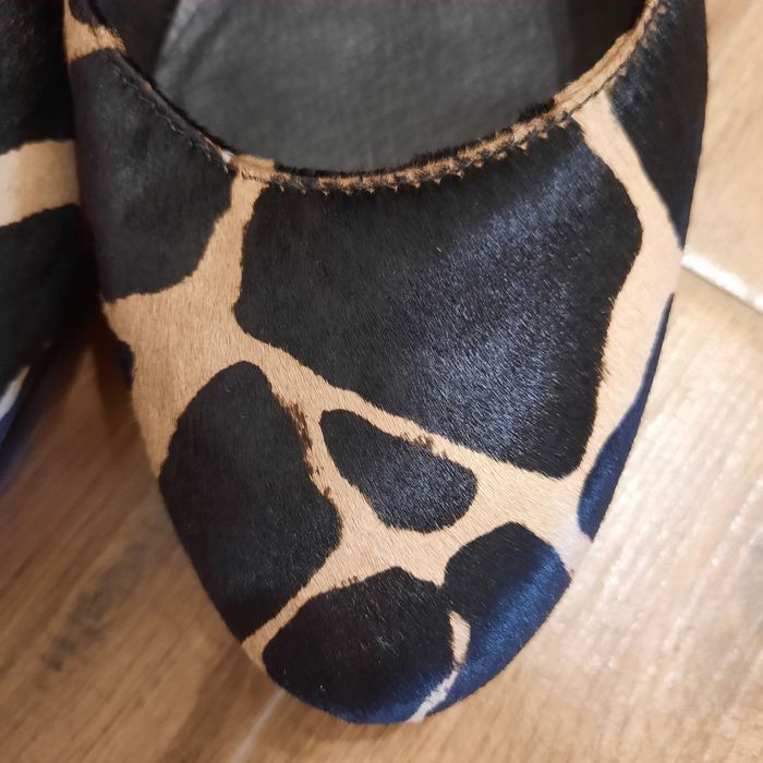 Кожени леопардови сандали MICHAEL KORS 39ти номер/9М