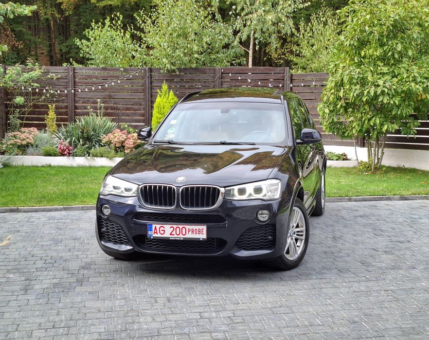 BMW X3 M PAKET/ X-Drive / F25 B47 / Euro 6