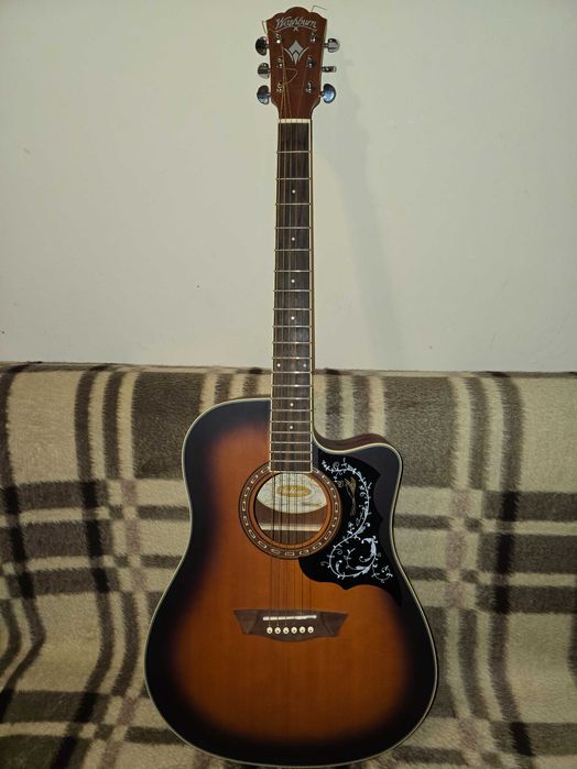 Китара електроакустична - Washburn WD7S