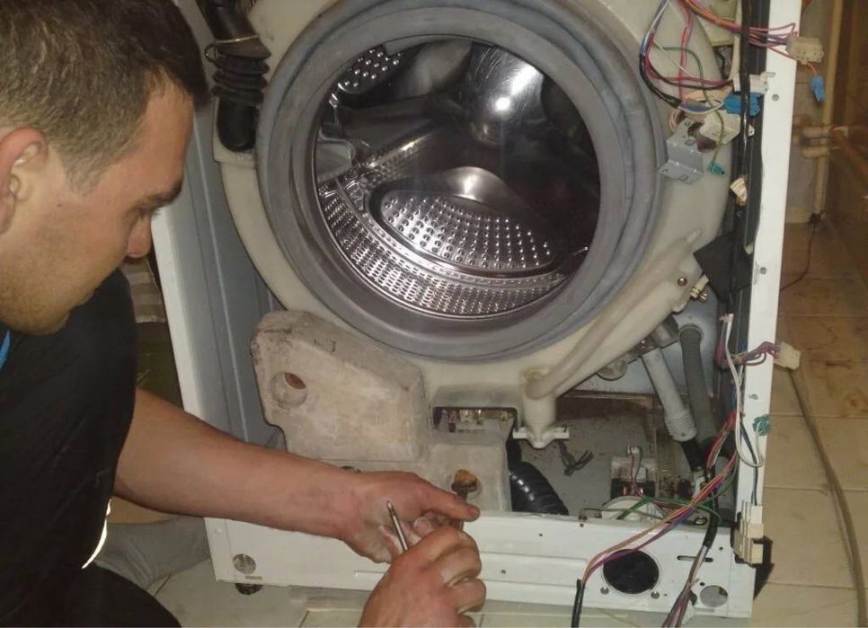 Ремонт стиральных машин кір жуатын машиналар жөндеу