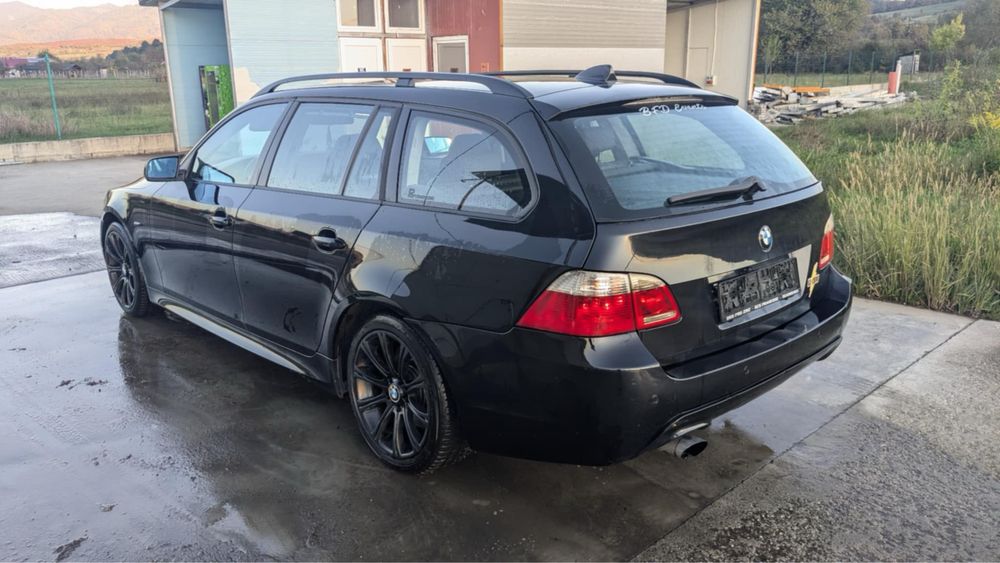 BMW 520D/e61/recent adus/panoramic/automat/pachet M
