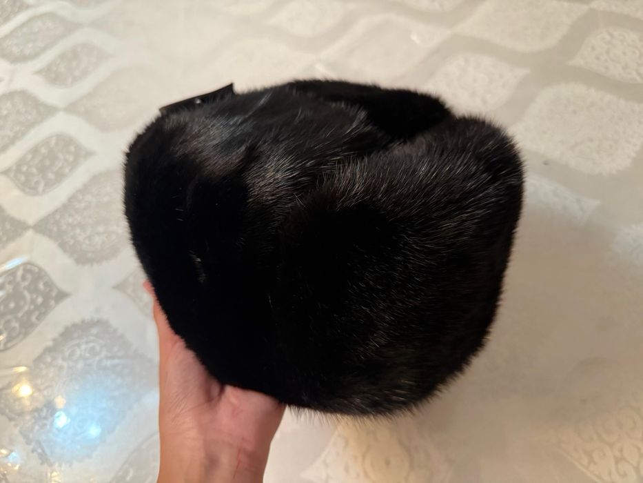 Норковая шапка. На зиму