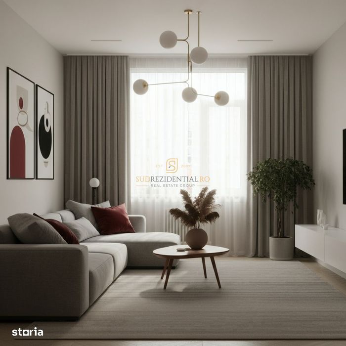 Apartament ideal cu balcon, decomandat, zona Pucheni - Rahova