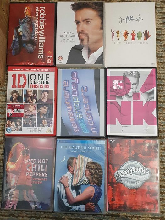 DVD дискове оригинали