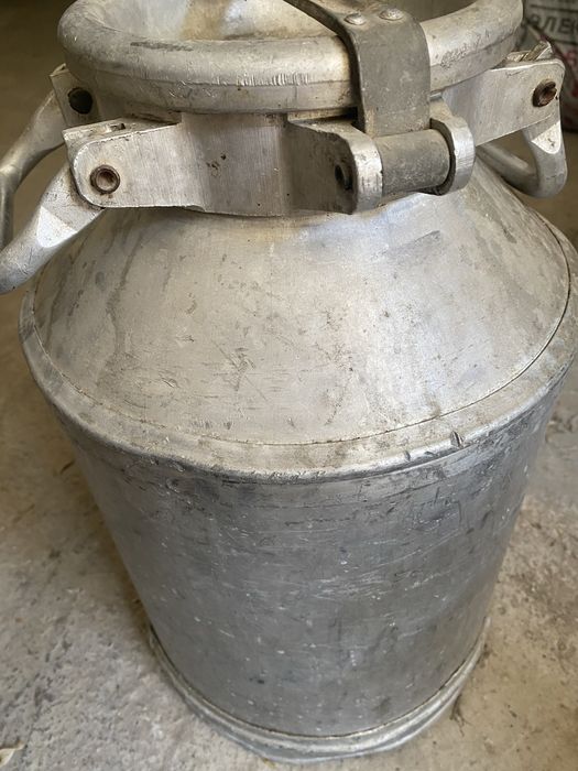 Алюминиевая фляга, 20литровая . Недорого!