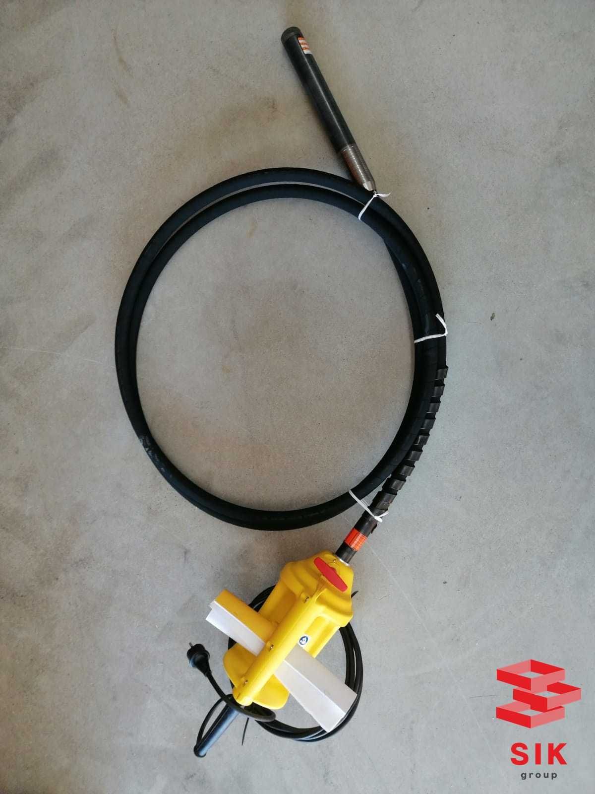 Cap vibrator Wacker Neuson pentru setul HMS