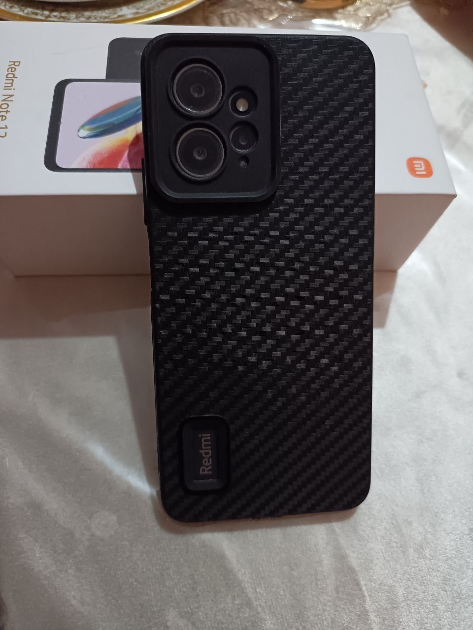 Redmi not 12   256 gb