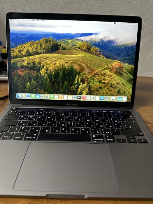 MacBook Pro 2020 года 13 дюймов TouchBar