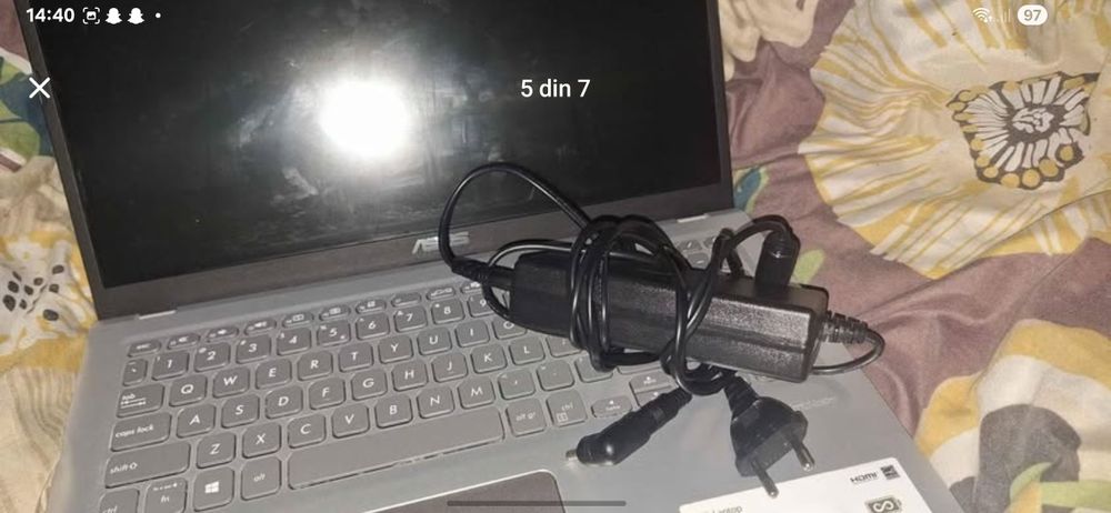 Laptop Asus Vivobook X515MA BR037MXM, 15.6", Intel Celeron N4020, 16GB