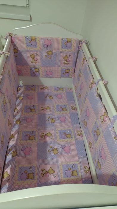 Pătuț bebeluș că în stare foarte bună