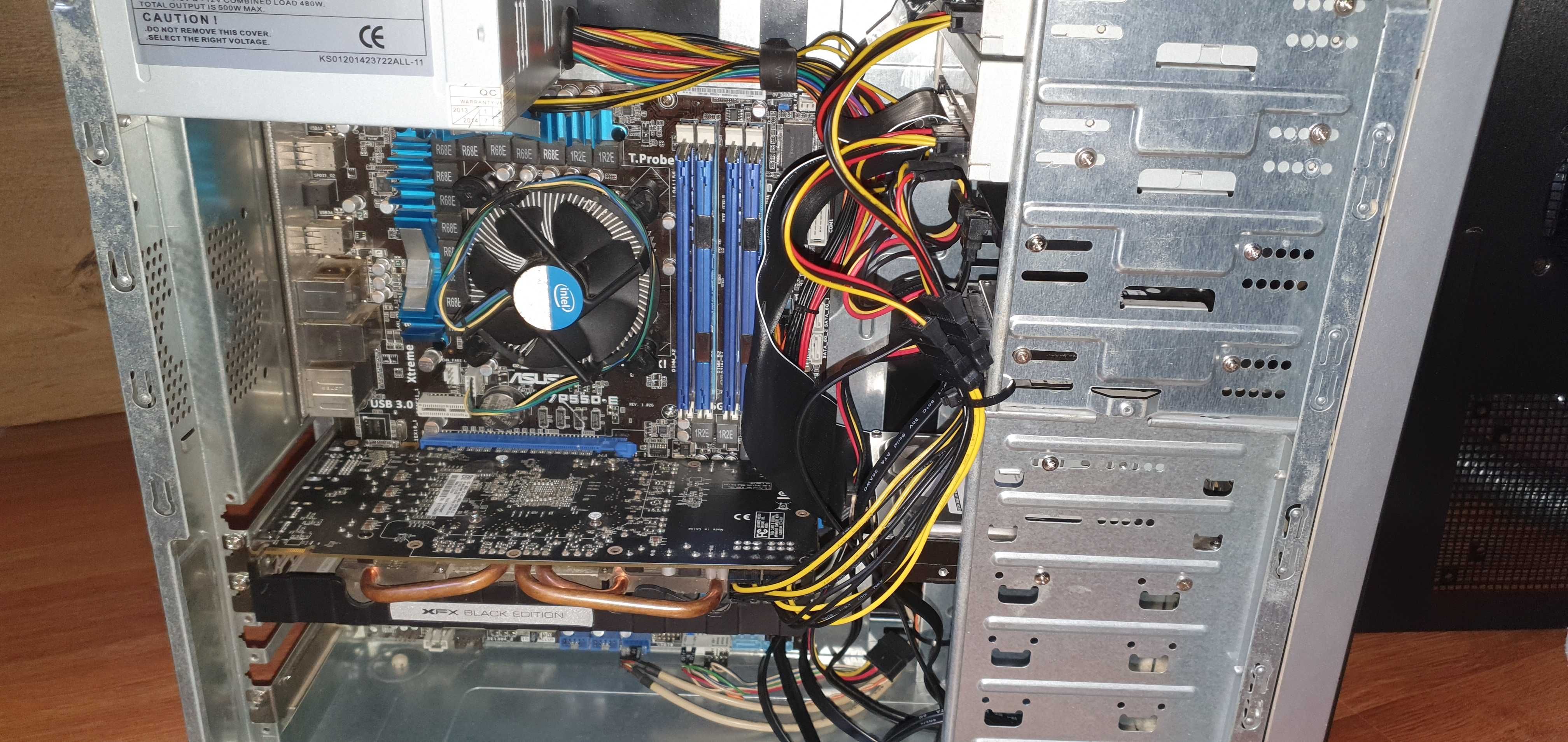 Pc Gaming I5 760, 8 Gb Ram, XFX HD6870, SSD 240 Gb.