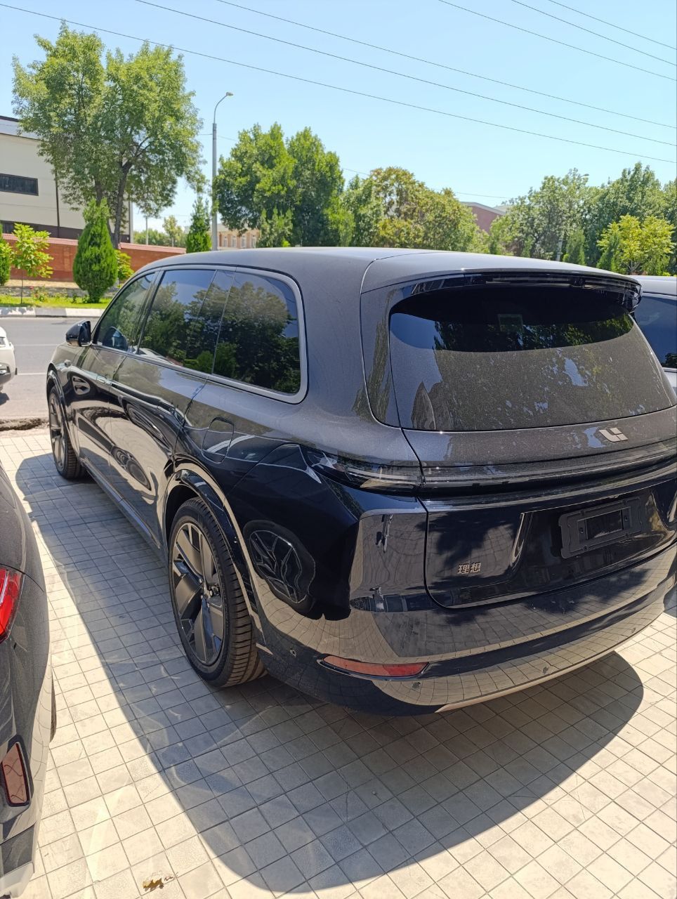 Lixiang 9 ultra restyling 2026