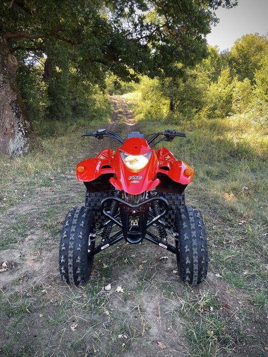 Атв Honda Barossa 250 кубика