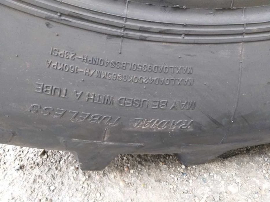 Cauciucuri noi 650/65R42 ARMOUR anvelope radiale TRACTOR CASE